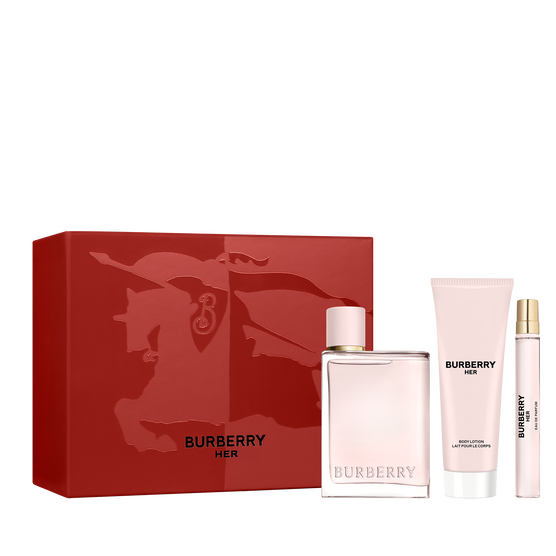 Kit Coffret Burberry Her Feminino Eau de Parfum